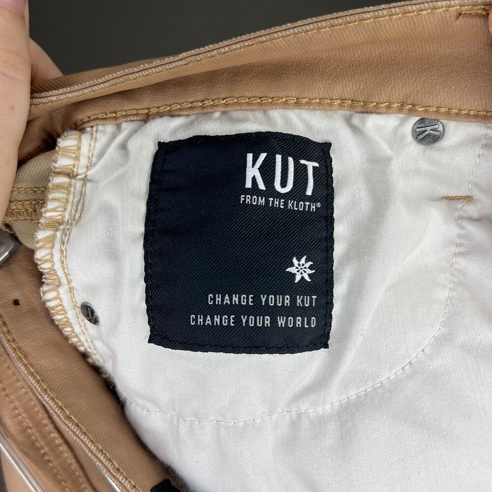 Kut from the Kloth Tan Jeans - Women's Size 12 - Picture 5 of 5